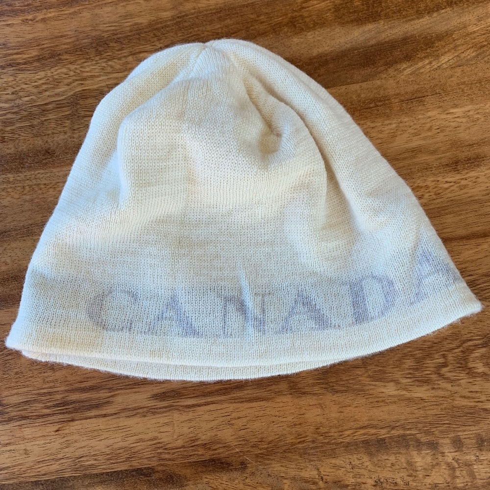 Canada goose beanie